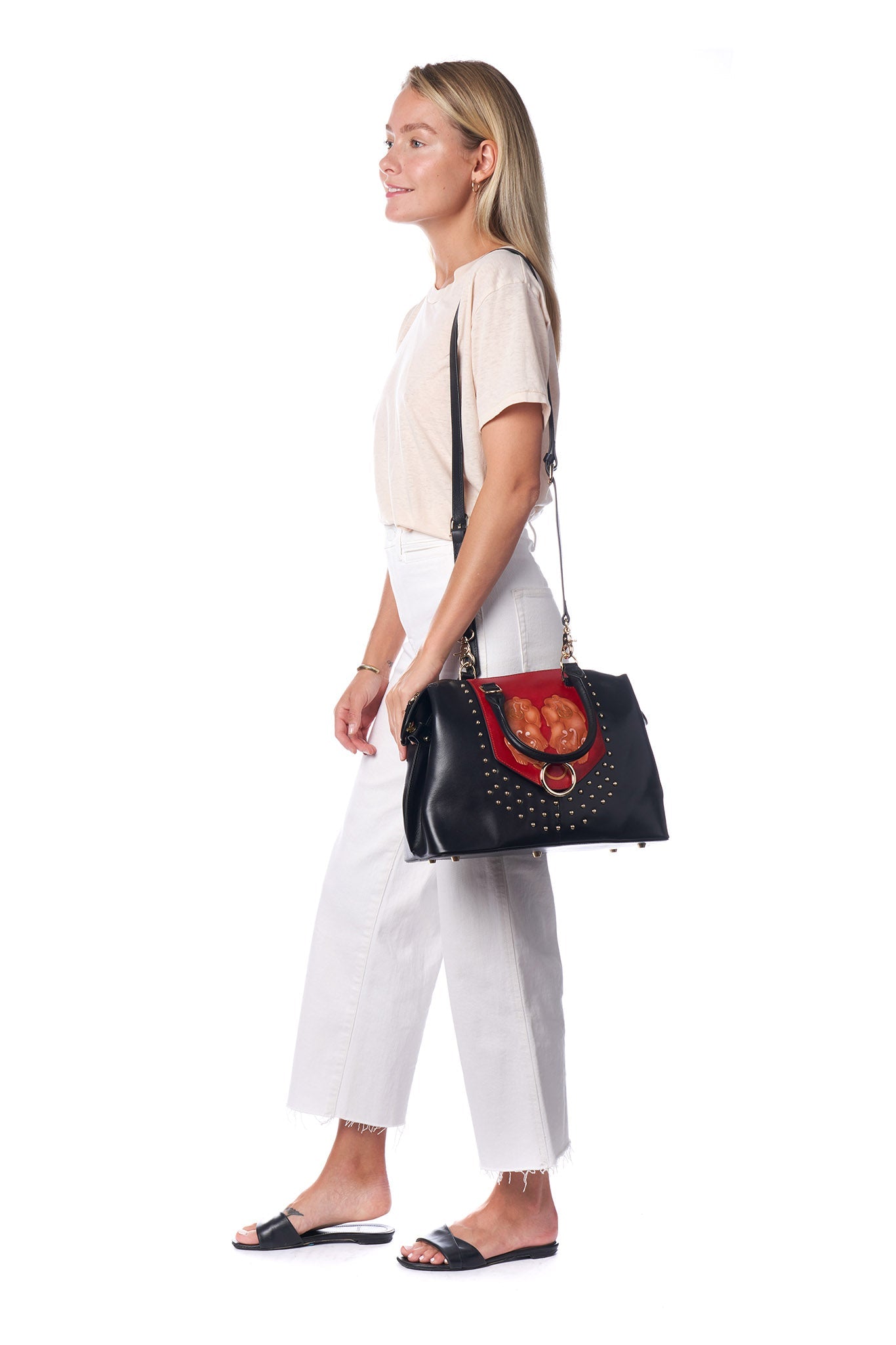 Cartera pequeña negra PX (PiXiu)