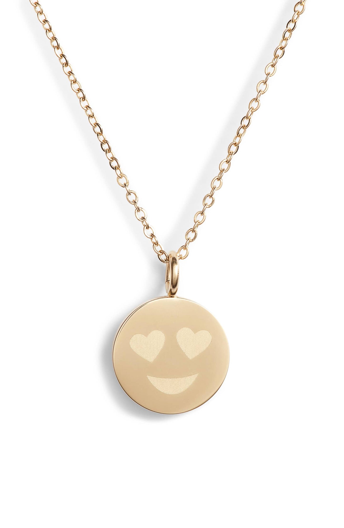 Collar de lujo Charmy | Emoji de ojos de corazón