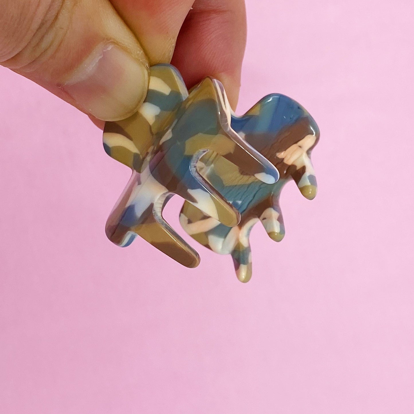 Mini pinza para el pelo