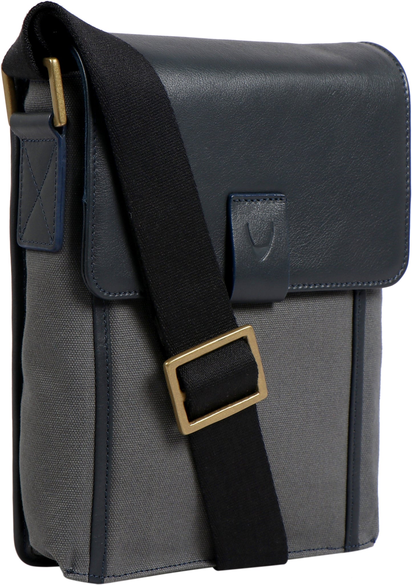 Aiden Small Canvas Leather Cross Body