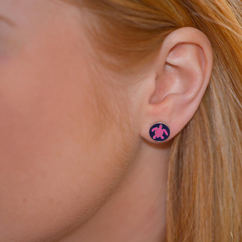 Turtle Earrings