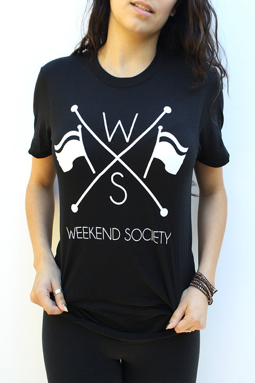 Camiseta WS negra