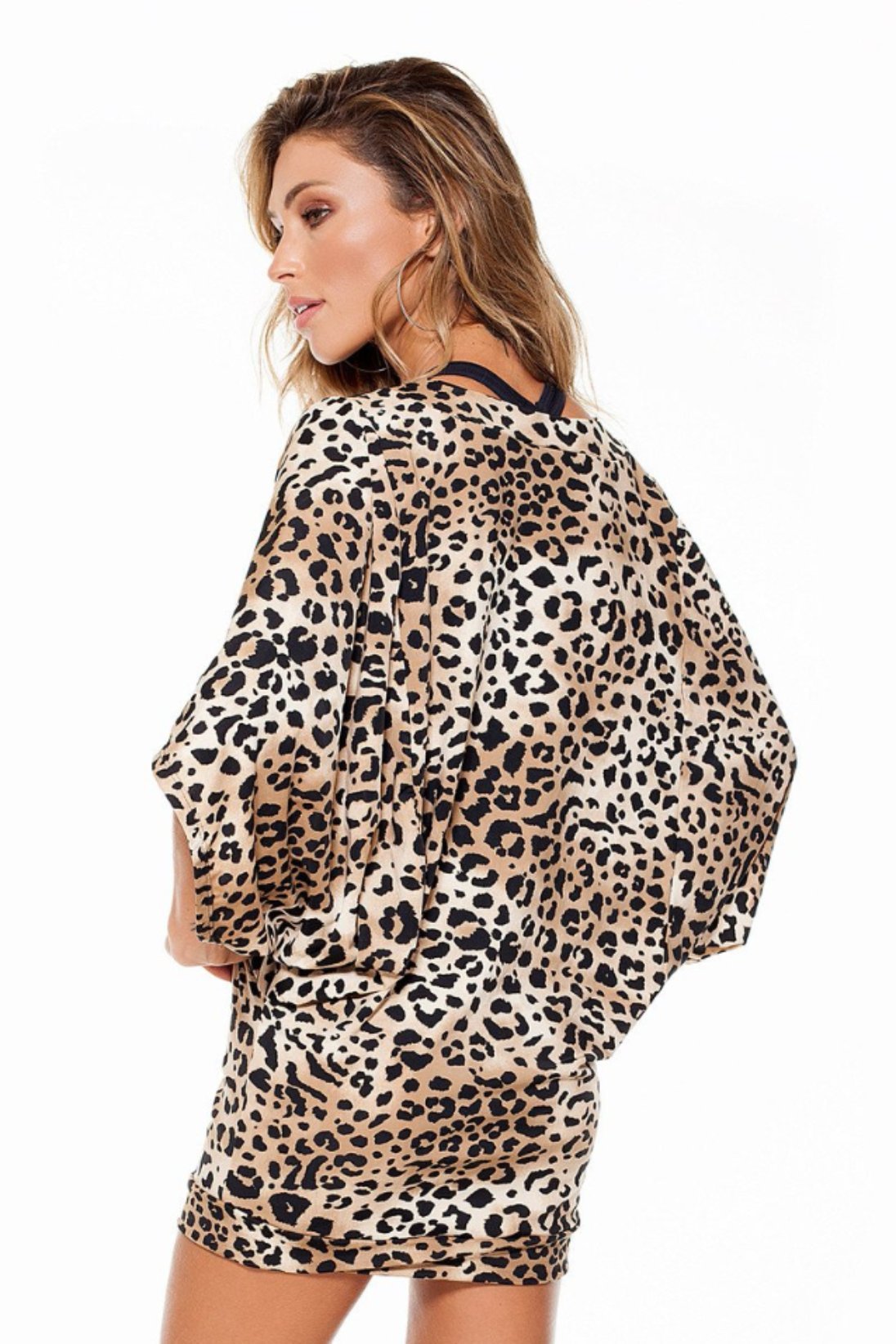 Kaftan Kizzy Leopard