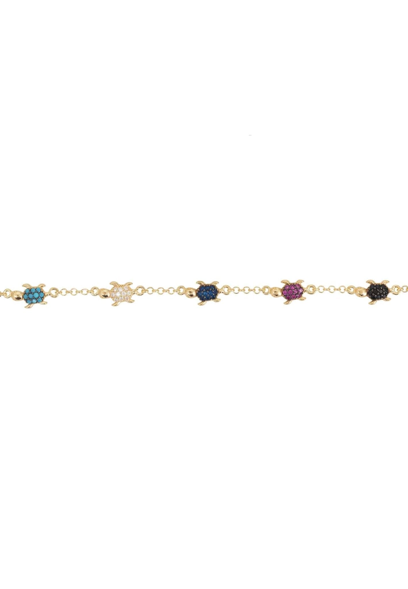 Turtles Bracelet Gold