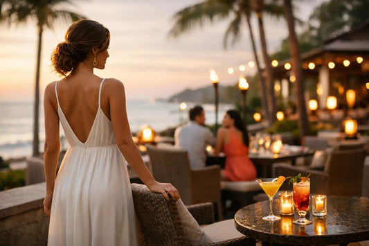 Best Dresses for Resort Dinners, Styled Right