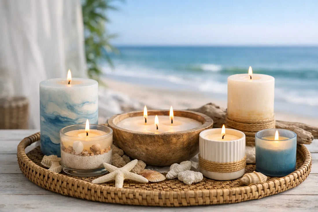 10 Best Candles for Beach House Style