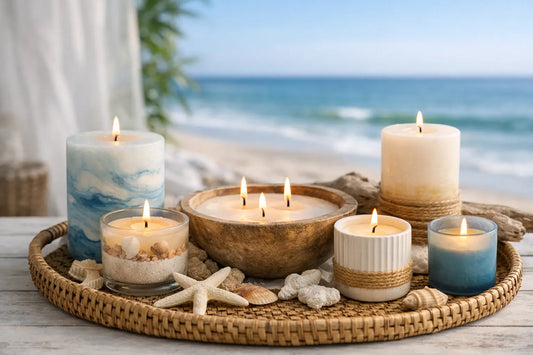 10 Best Candles for Beach House Style