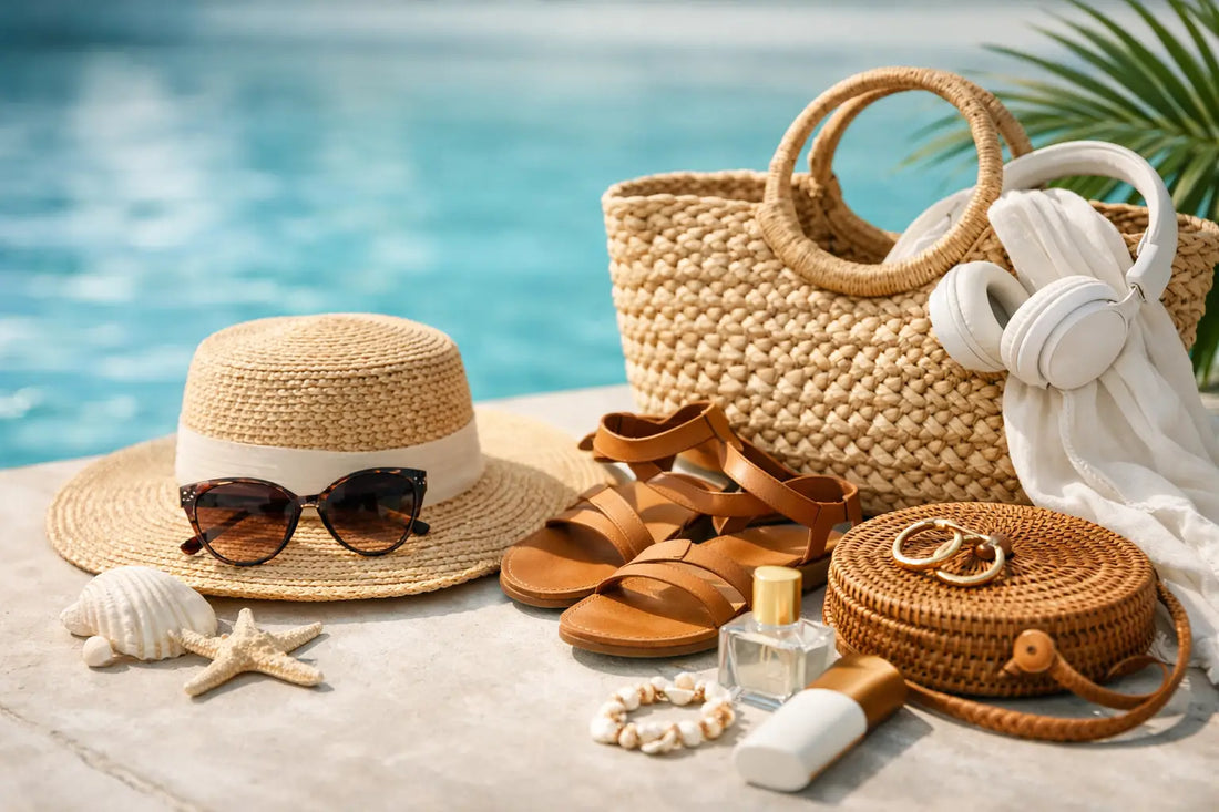 Guide to Women’s Vacation Accessories