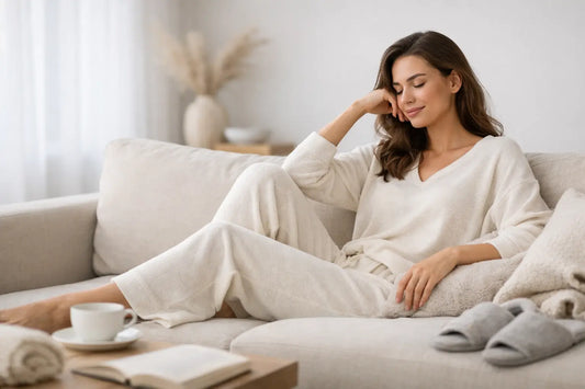 Comfortable Luxury Loungewear, Made to Live In