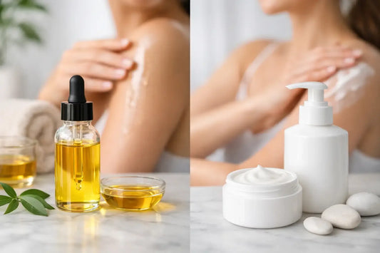 Body Oil vs Body Lotion: Which Feels Best?