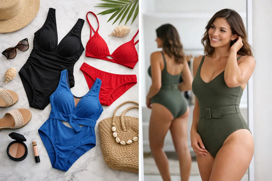 How to Choose Flattering Swimwear
