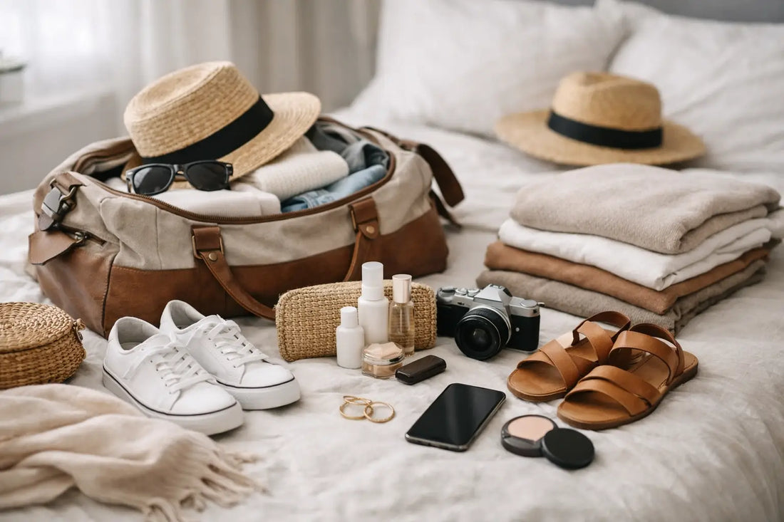 Weekend Getaway Packing List Example for Easy Style