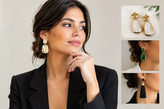 How to Pair Statement Earrings With Ease