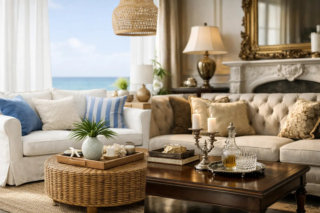 Coastal Style vs Classic Style: Find Your Balance
