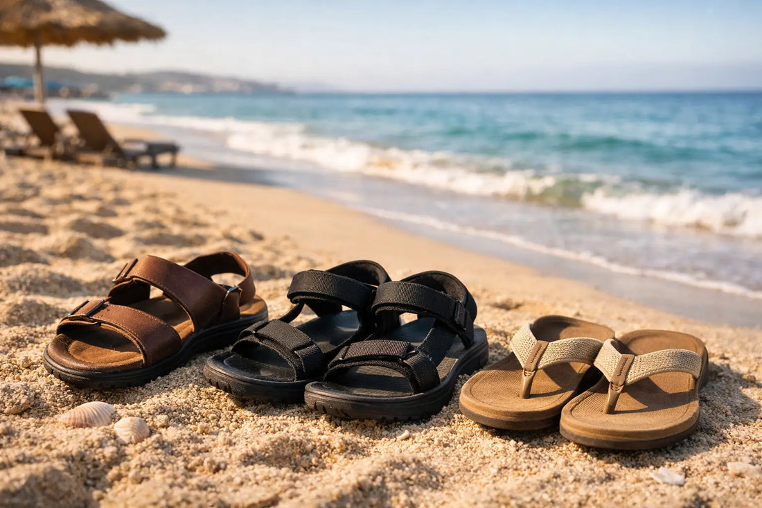 How to Choose Beach Sandals That Last
