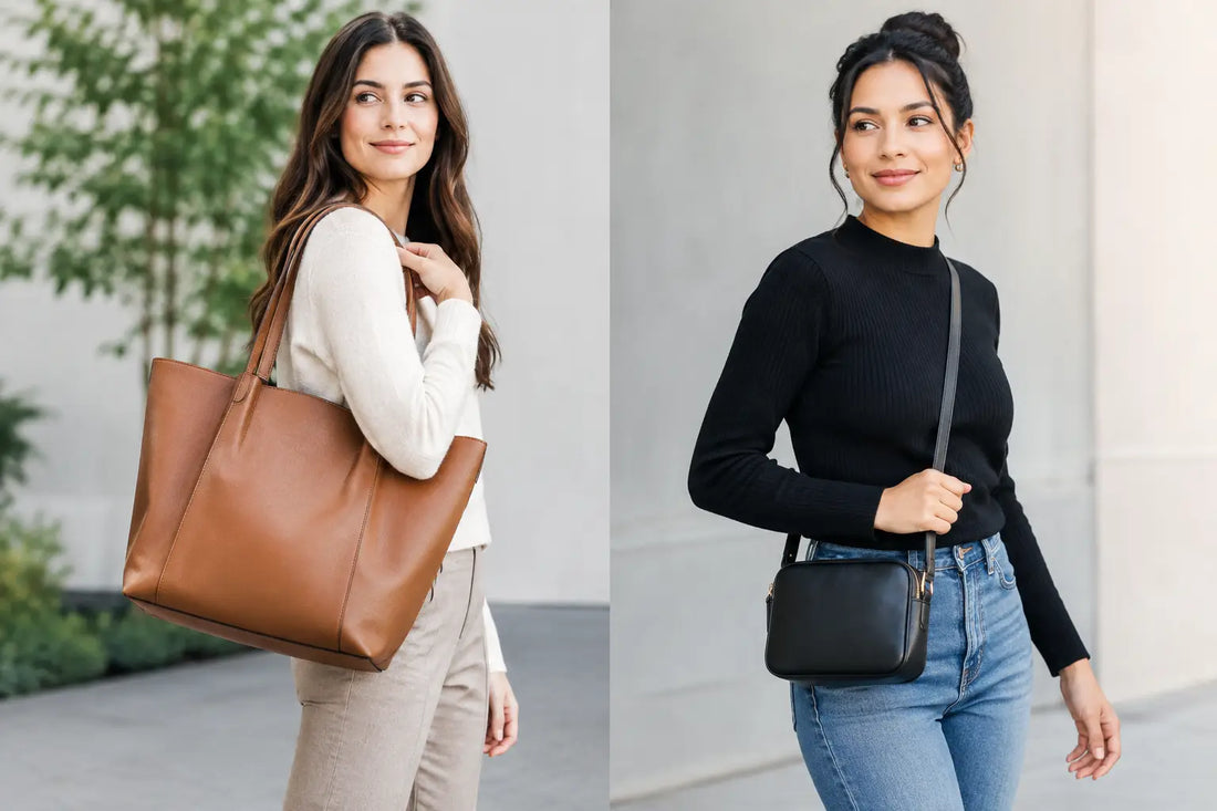 Tote Bag vs Crossbody Bag for Everyday Style