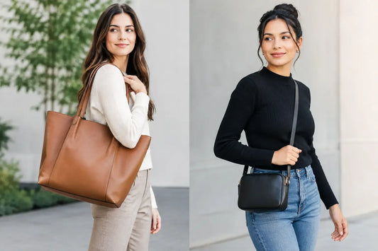 Tote Bag vs Crossbody Bag for Everyday Style