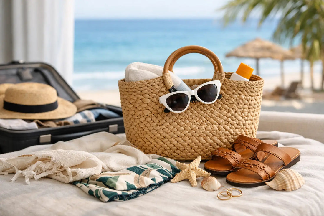 What to Pack for Beach Vacation Style