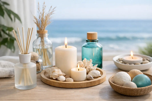 9 Coastal Home Scent Ideas That Feel Elevated
