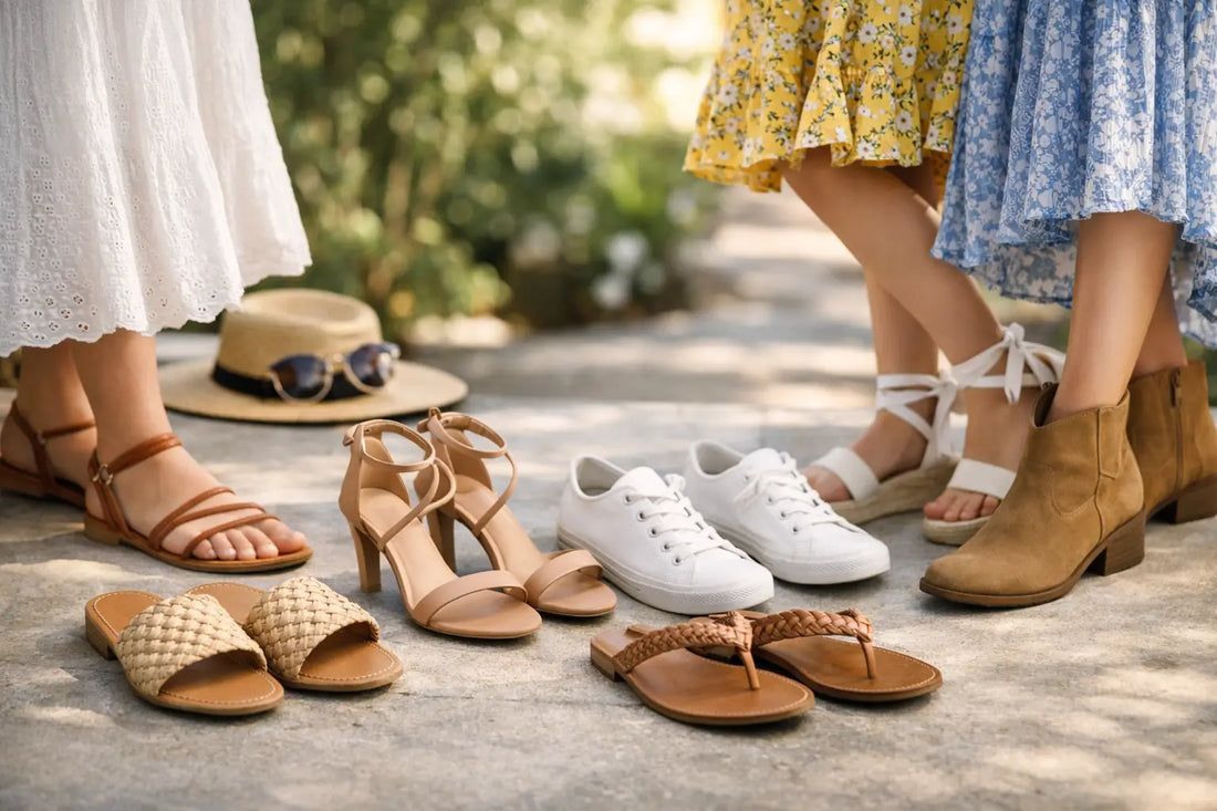 What Shoes Go With Sundresses? 8 Easy Pairings