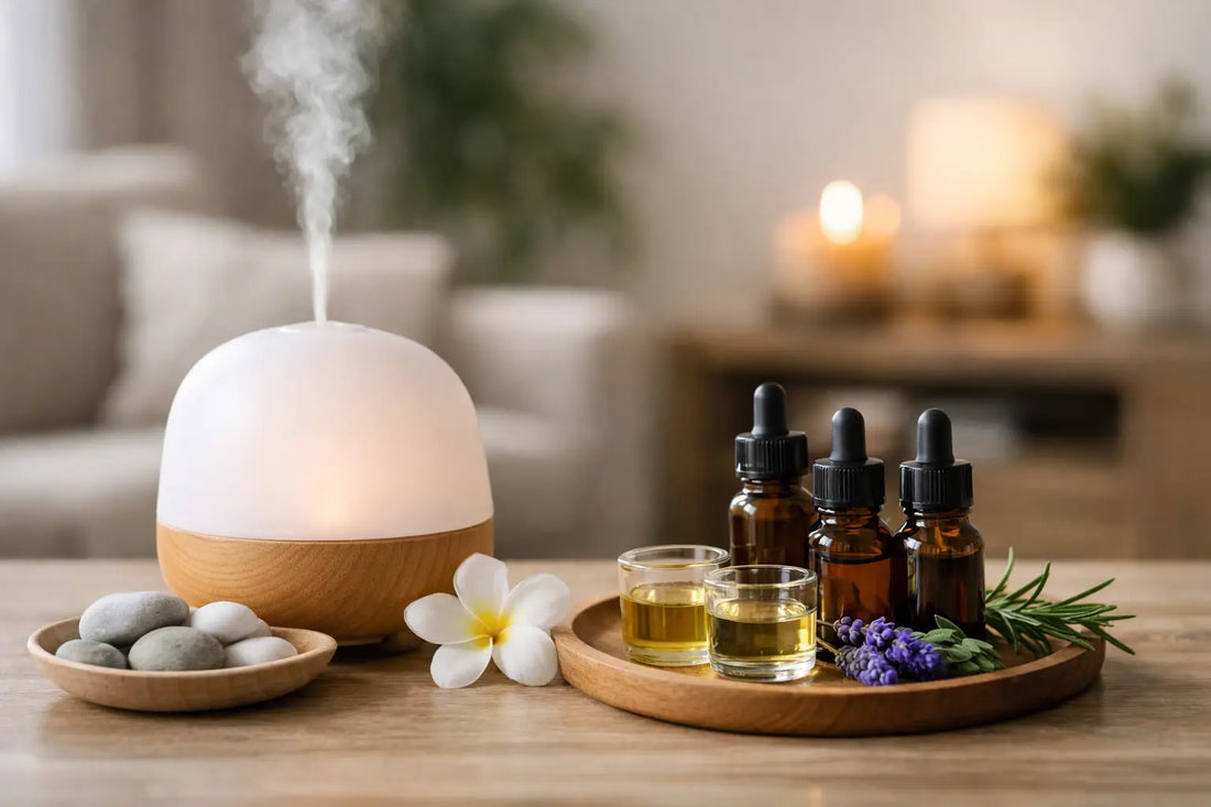 Essential Oils for a Relaxing Home