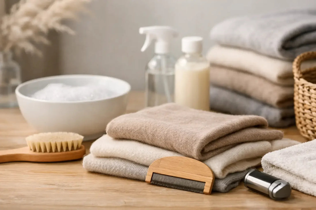 How to Care for Cashmere and Keep It Beautiful