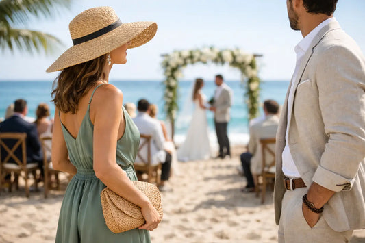 Beach Wedding Guest Outfits That Feel Chic