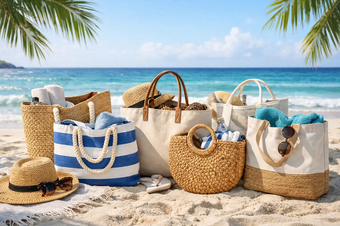 12 Best Beach Tote Bags for Easy Coastal Style