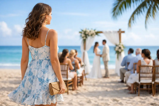 Beach Wedding Guest Dress: What Works