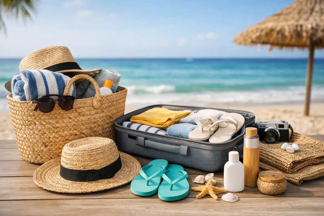 Beach Weekend Packing List That Feels Easy