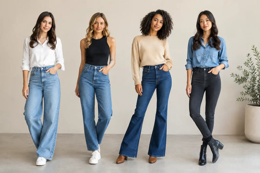 Women’s Denim Fit Guide for Effortless Style