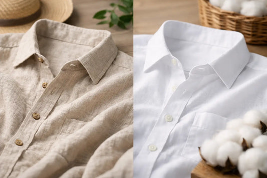 Linen Shirts Versus Cotton Shirts