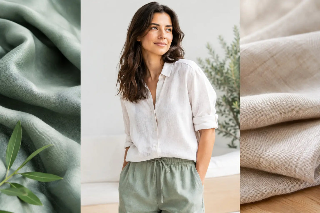 Tencel Versus Linen for Easy Summer Style