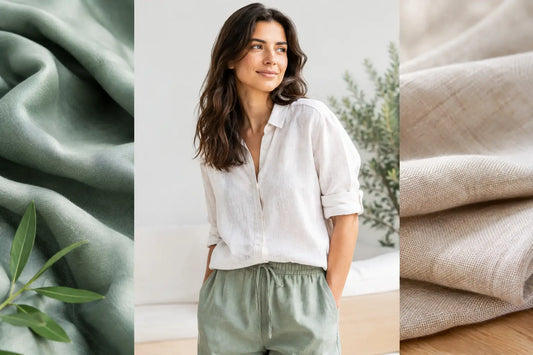 Tencel Versus Linen for Easy Summer Style