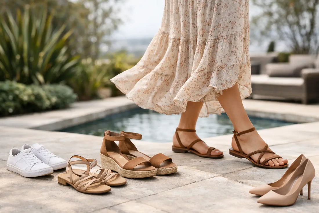 What Shoes Go With Maxi Dresses?