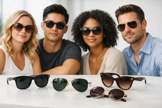 Sunglasses Face Shapes and Your Best Frames