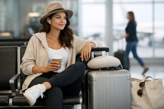 Comfortable Travel Outfits Women Actually Wear