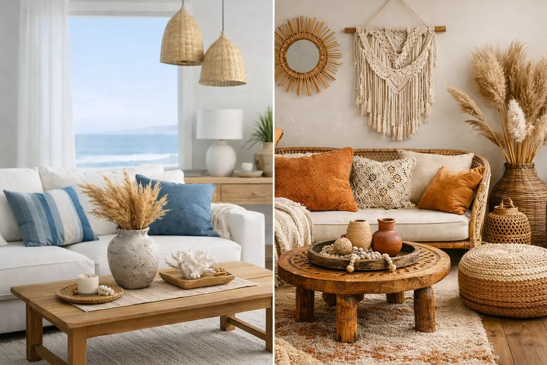 Coastal Style Versus Boho Style: Which Fits?