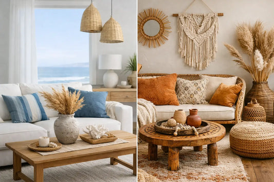 Coastal Style Versus Boho Style: Which Fits?