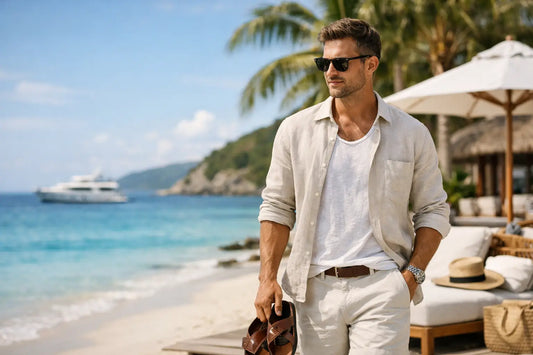 Luxury Beach Fashion Men Will Actually Wear