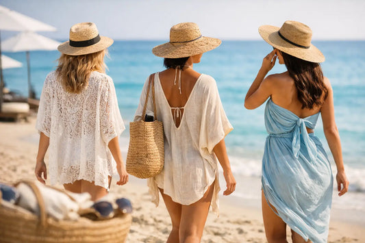 How to Choose Beach Coverups That Feel Effortless