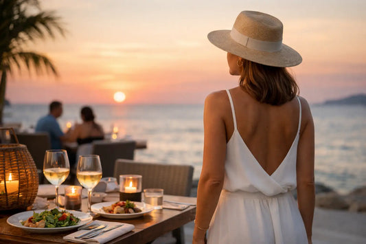 What to Wear for Sunset Dinner, Styled Simply