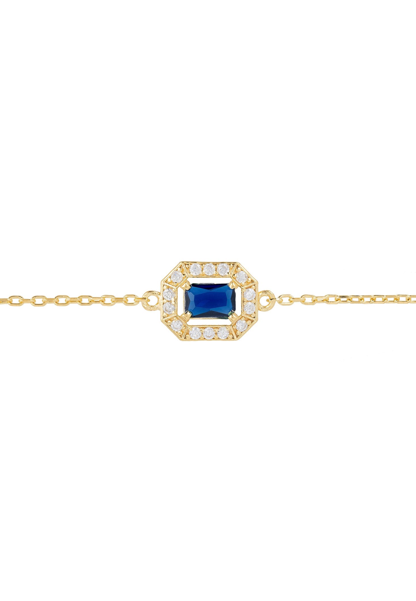 Whistledown Gemstone Bracelet Sapphire Gold