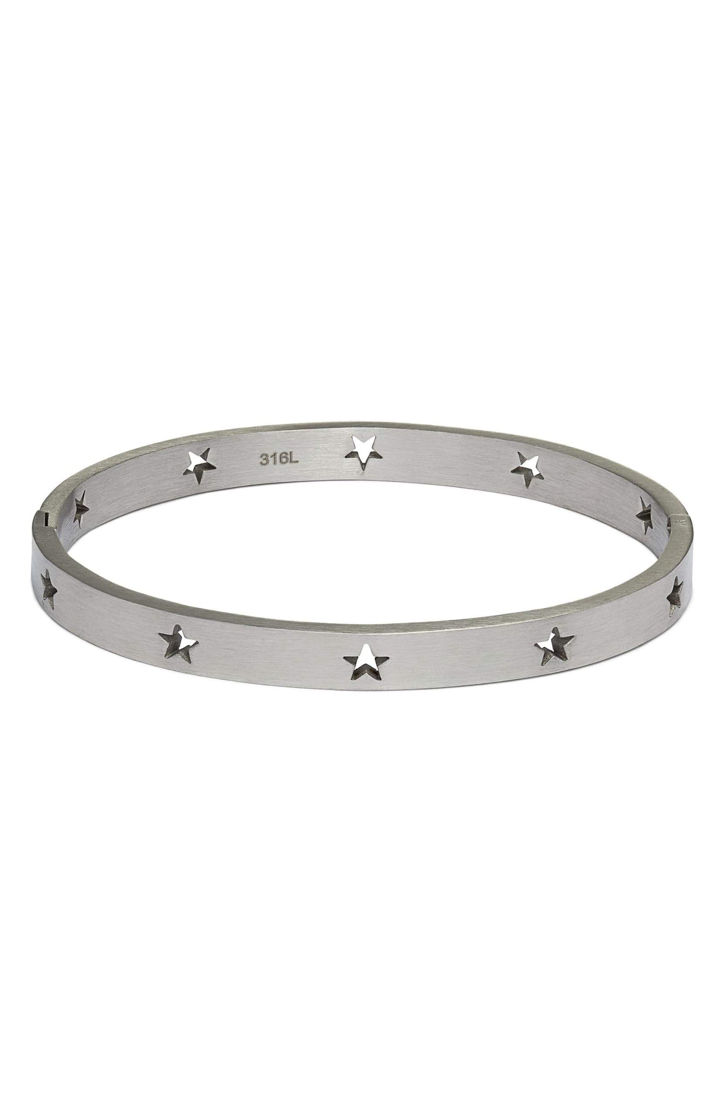 Star Cutout Bangle | More Colors Available