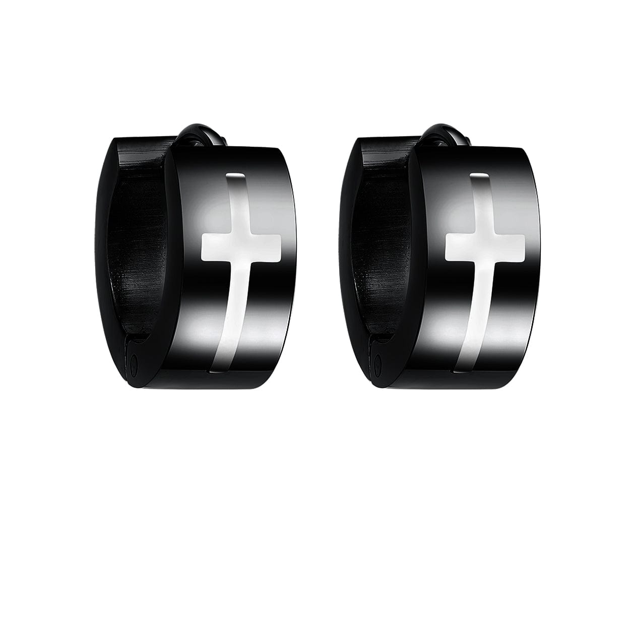 Mister Cross Huggie Earring