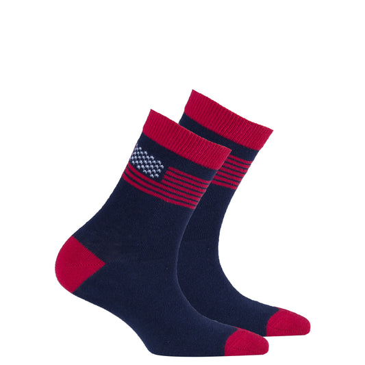 Kids Usa Flag Socks