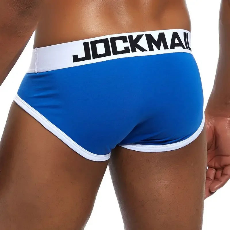 JOCKMAIL Men's Low Waist Brief Underwear