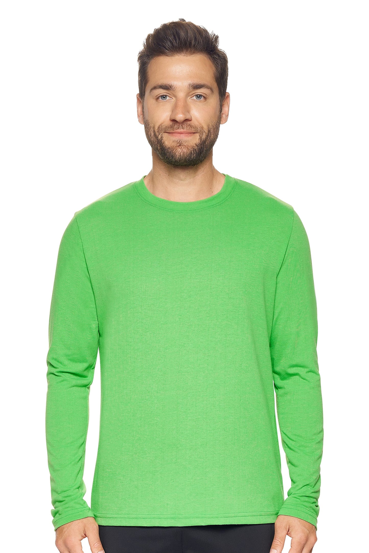 AB901 Men's TriTec™ Long Sleeve Crew Neck Tee