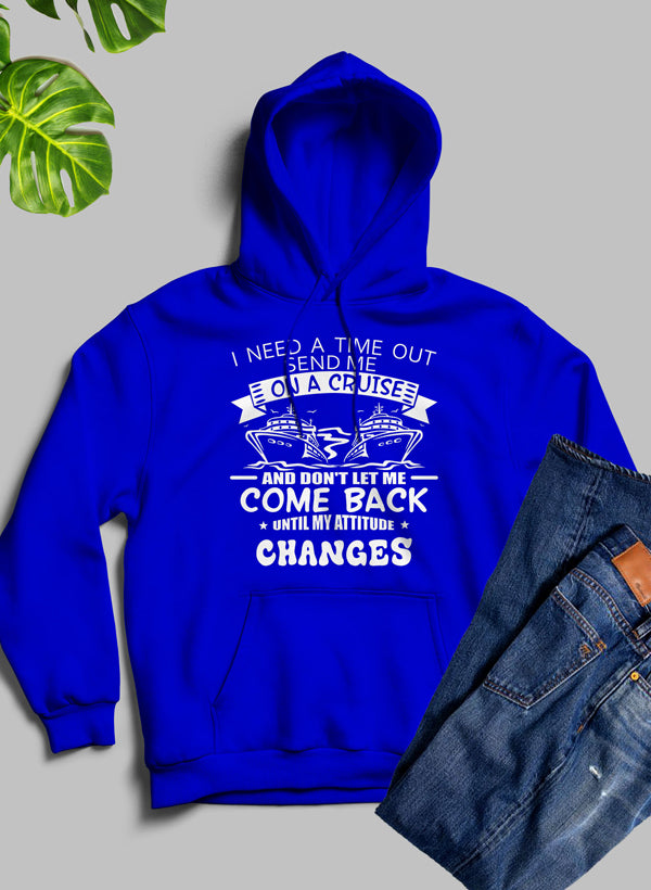 Time Out Hoodie