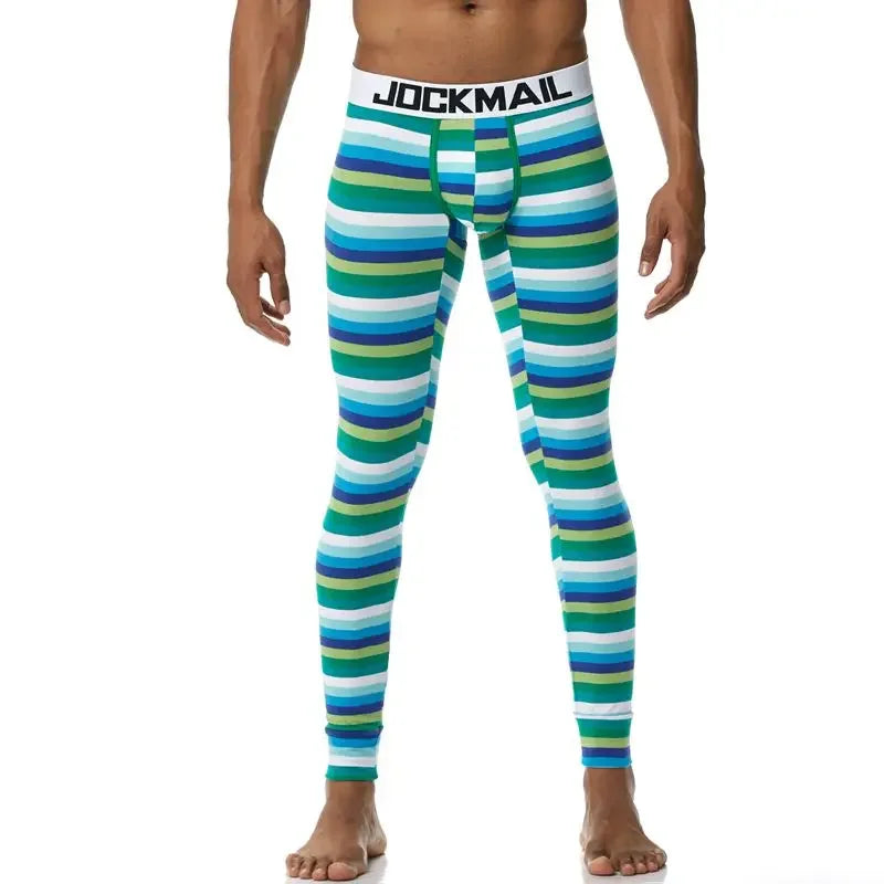 Calzoncillos largos o leggings térmicos estampados de algodón JOCKMAIL